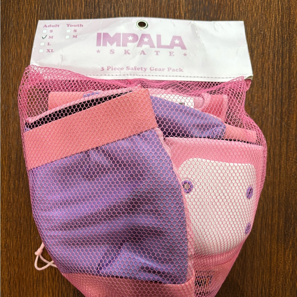 Impala Pink and Purple Safety Gear Pack